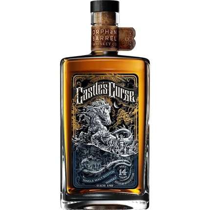 ORPHAN BARREL CASTLE'S CURS 750ML