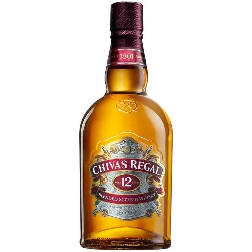 CHIVAS REGAL 12YR 750ML