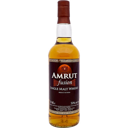AMRUT FUSION SNGL MALT WHISKY 100 Proof 750 ml