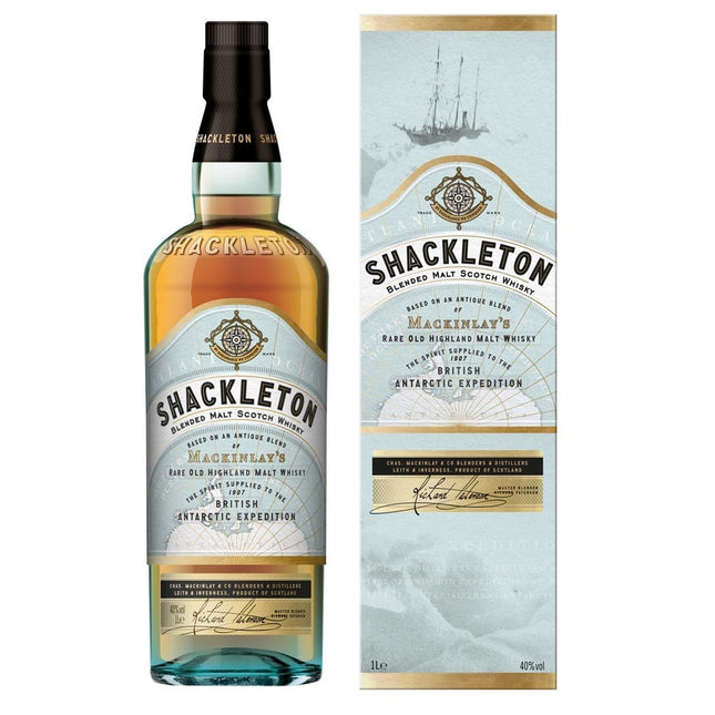 SHACKLETON 80 Proof 750 ml