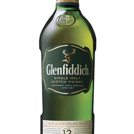 GLENFIDDICH-12 YR 80 Proof 1750 ml