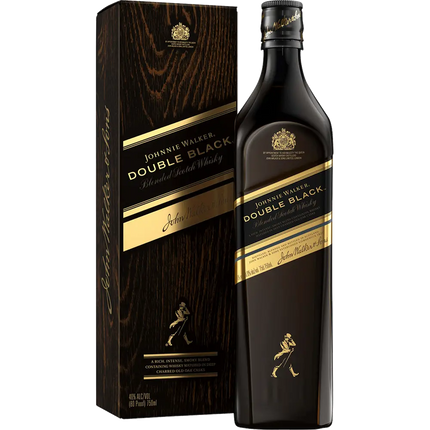 JOHNNIE WALKER DOUBLE BLACK 80 Proof 750 ml