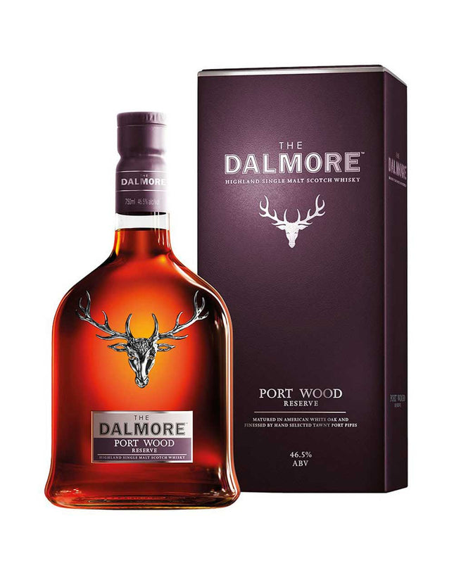 DALMORE PORT WOOD RESERVE 93 Proof 750 ml