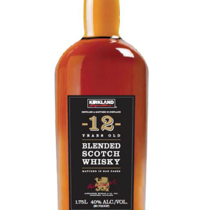 KIRKLAND SIGNATURE-12 YR 80 Proof 1750 ml