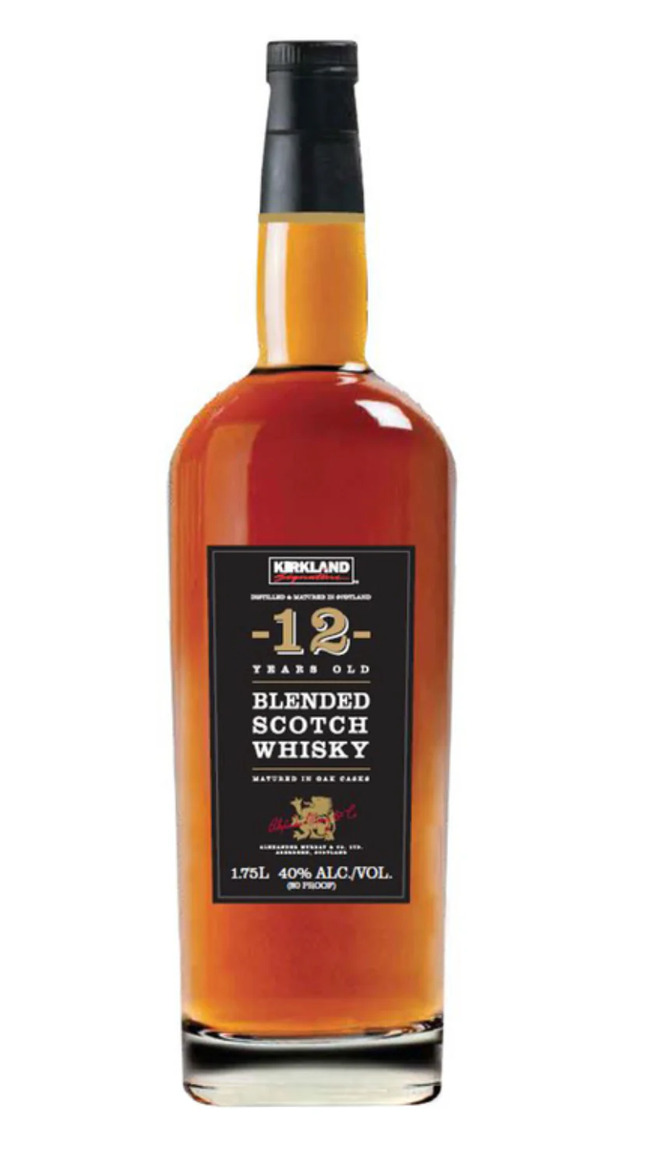 KIRKLAND SIGNATURE-12 YR 80 Proof 1750 ml