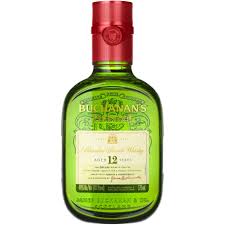 BUCHANAN'S DELUXE-12 YR 80 Proof 375 ml