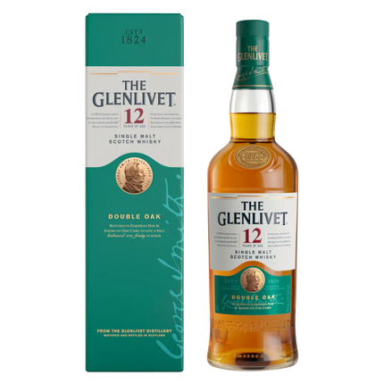 GLENLIVET-12 YR 80 Proof 750 ml