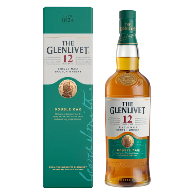 GLENLIVET-12 YR 80 Proof 750 ml