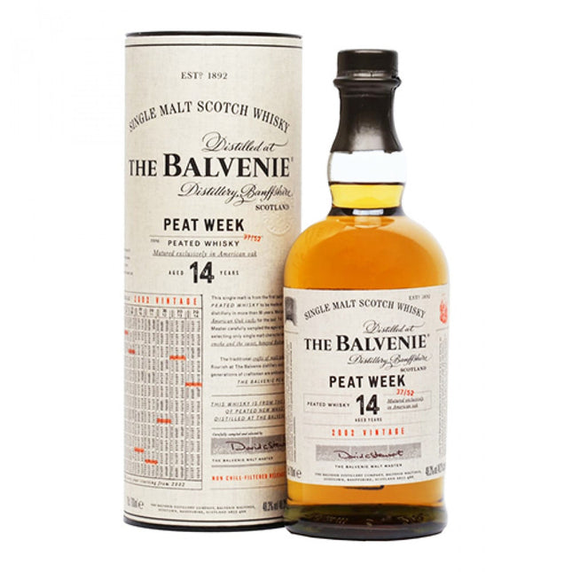 THE BALVENIE PEAT WEEK 14YR 750ML