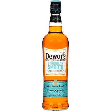 DEWAR'S CARIBBEAN SMOOTH 80 Proof 750 ml