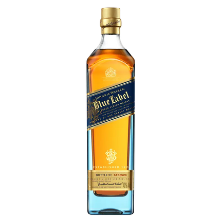 JOHNNIE WALKER BLUE LABEL 80 Proof 200 ml