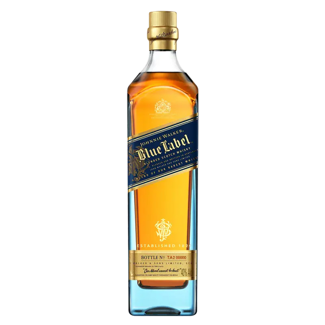 JOHNNIE WALKER BLUE LABEL 80 Proof 200 ml