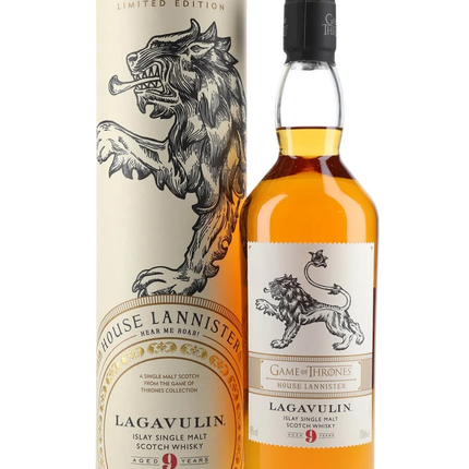 GAME OF THRONES LAGAVULIN 9YR 750ML