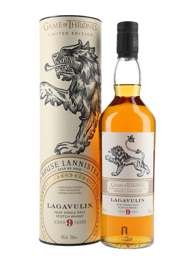 GAME OF THRONES LAGAVULIN 9YR 750ML