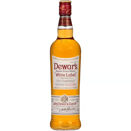 DEWAR'S WHITE LABEL 80 Proof 750 ml