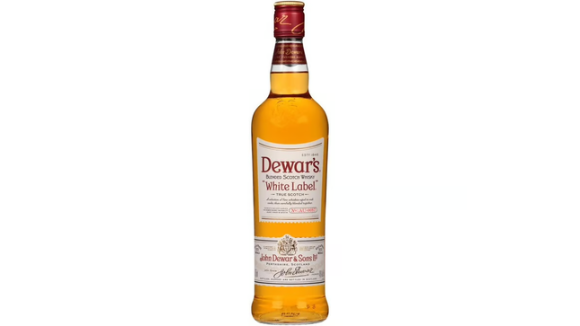 DEWAR'S WHITE LABEL 80 Proof 750 ml