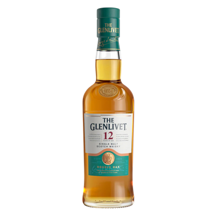 GLENLIVET-12 YR 80 Proof 375 ml
