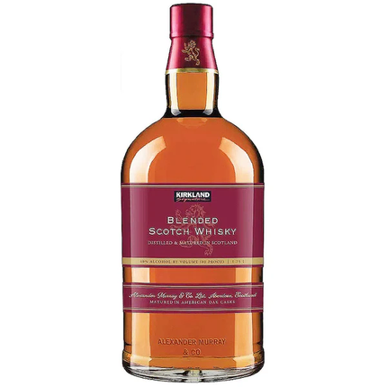 KIRKLAND BLENDED SCOTCH WHISKY 80 Proof 1750 ml