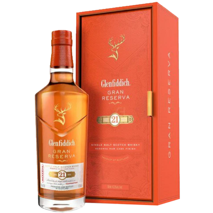 GLENFIDDICH-21 YR GRAN RESERA 80 Proof 750 ml