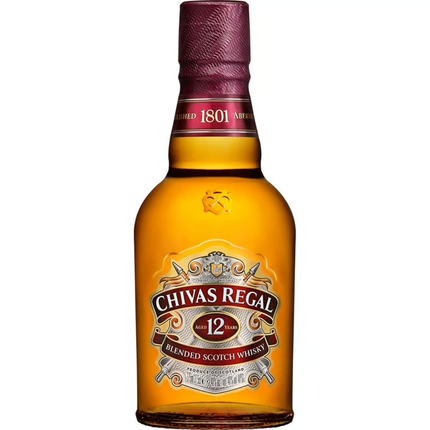 CHIVAS REGAL 80 Proof 375 ml