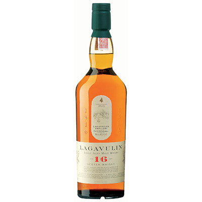 LAGAVULIN SCOTCH 16 yr 86 Proof 750 ml