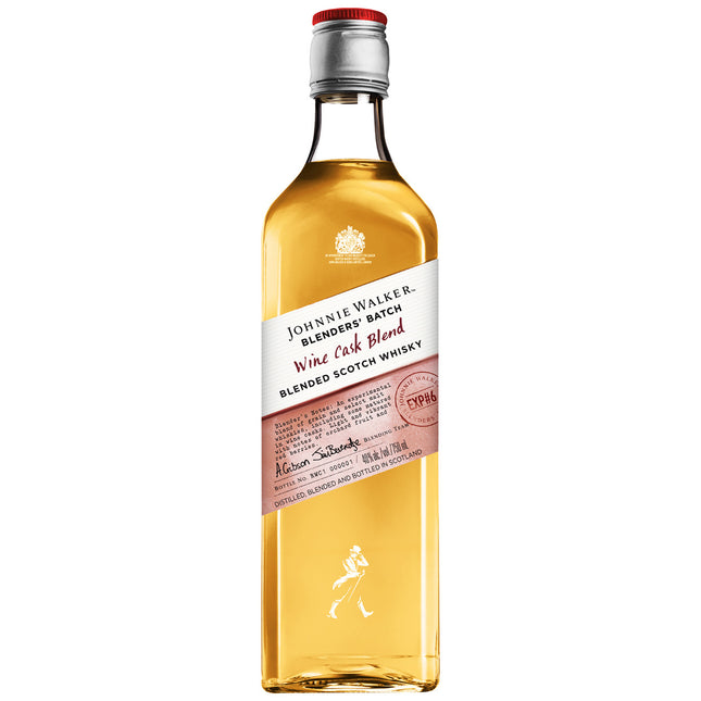 JOHNNIE WALKER BLNDRS WINE CSK 80 Proof 750 ml