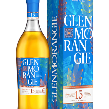 GLENMORANGIE CADBOLL EST-15 YR 86 Proof 750 ml