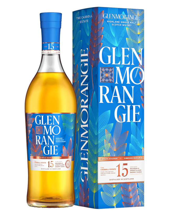 GLENMORANGIE CADBOLL EST-15 YR 86 Proof 750 ml