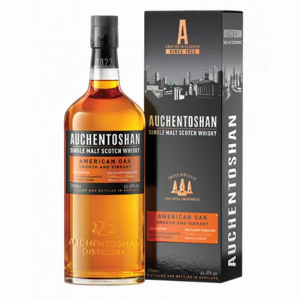 AUCHENTOSHAN AMERICAN OAK 80 Proof 750 ml