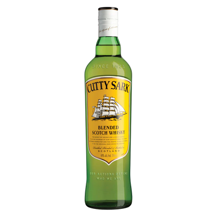 CUTTY SARK 80 Proof 750 ml