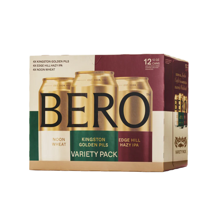 BERO VARIETY 12PK CAN HAZY IPA