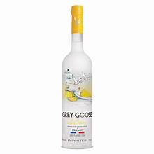 GREY GOOSE LE CITRON 80 Proof 750 ml