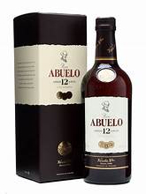 RON ABUELO ANEJO-12 YR 80 Proof 750 ml