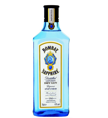 BOMBAY SAPPHIRE (ENG) 94 Proof 375 ml