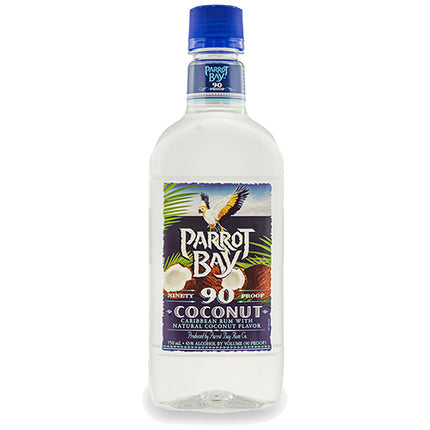 PARROT BAY COCONUT RUM-90 PL 90 Proof 750 ml