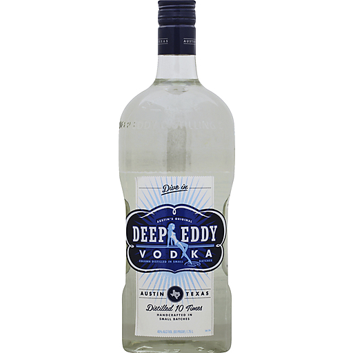DEEP EDDY VODKA 80 Proof 1750 ml