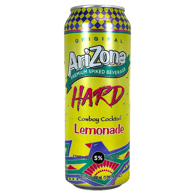 ARIZONA LEMONADE HARD 22OZ 1PK