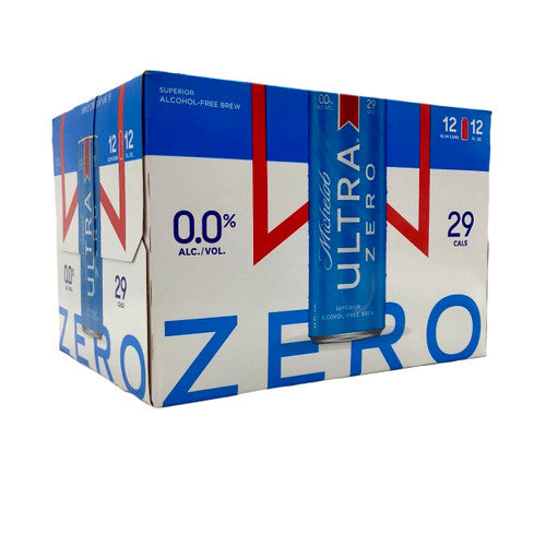 MICHELOB ULTRA ZERO 12PK CAN