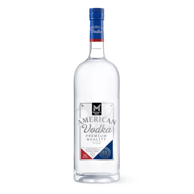 MEMBER'S MARK 6X VODKA 80 Proof 1750 ml