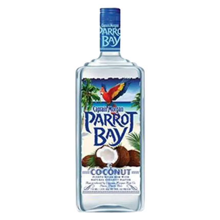 PARROT BAY COCONUT RUM 42 Proof 375 ml