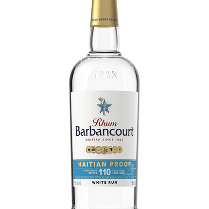 RHUM BARBANCOURT WHITE 750ML 110 PROOF