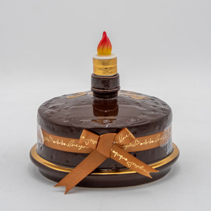 LA CAKE VODKA BROWN ROUND 750ML 80 PROOF
