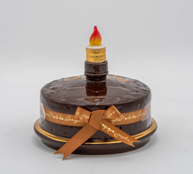 LA CAKE VODKA BROWN ROUND 750ML 80 PROOF