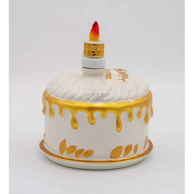 LA CAKE VODKA WHITE ROUND 750ML 80 PROOF