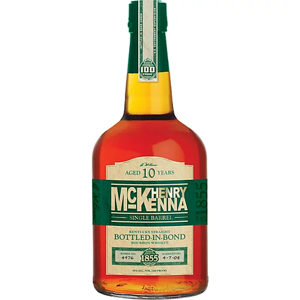 HENRY MCKENNA SINGLE BARREL 100 Proof 750 ml