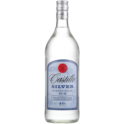 CASTILLO SILVER LABEL(P R) PL 80 Proof 750 ml
