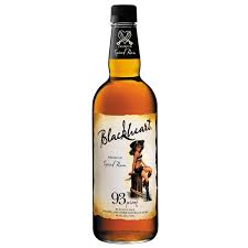 BLACKHEART PREMIUM SPICED 93 Proof 750 ml