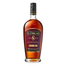 EL DORADO-8 YR CASK AGED  80 Proof 750 ml