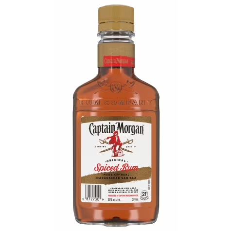 CAPTAIN MORGAN 200ml 70 proof