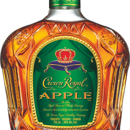 CROWN ROYAL REGAL APPLE 70 Proof 750 ml